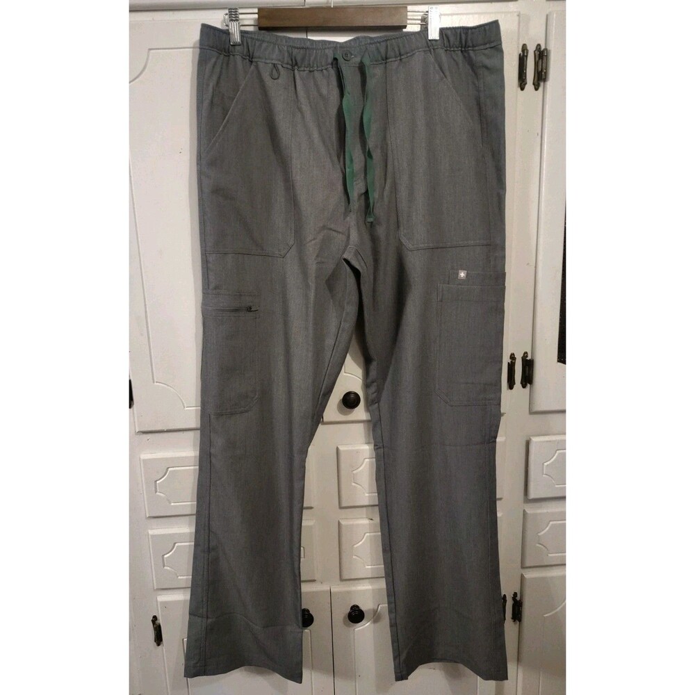FIGS XL Cairo Cargo Scrub Pants TM3001  Men's Gray